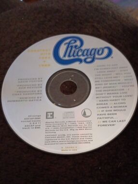 Chicago GREATEST HITS 1982-1989